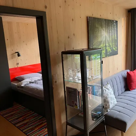 Apartment Tiny Haeuser Im Kupfertal Forchtenberg