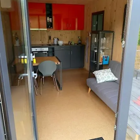 Apartment Tiny Haeuser Im Kupfertal Forchtenberg