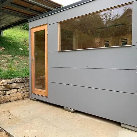 Tiny Haeuser Im Kupfertal Appartamento Forchtenberg