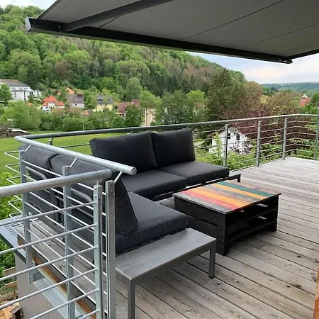 Tiny Haeuser Im Kupfertal Apartment *