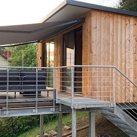 Tiny Haeuser Im Kupfertal Апартаменты Forchtenberg