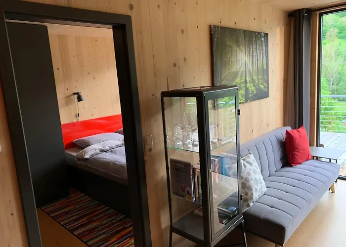 Apartment Tiny Häuser Im Kupfertal Forchtenberg