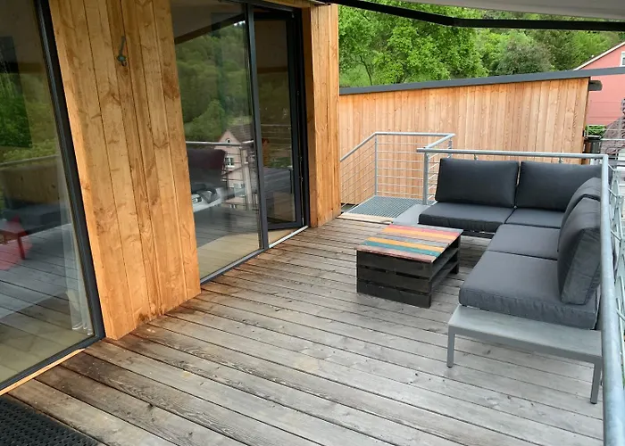 Tiny Häuser Im Kupfertal Apartment