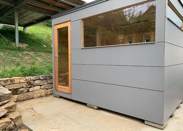 Tiny Häuser Im Kupfertal Apartment Forchtenberg