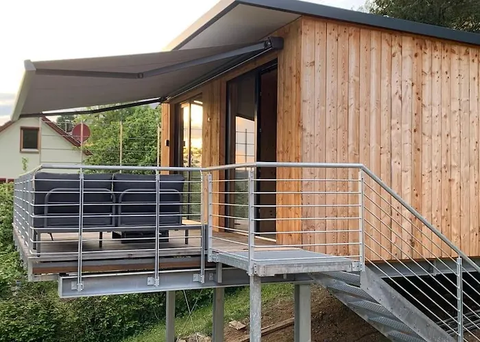 Tiny Häuser Im Kupfertal Apartment Forchtenberg