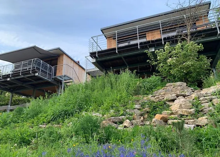 Tiny Häuser Im Kupfertal Forchtenberg